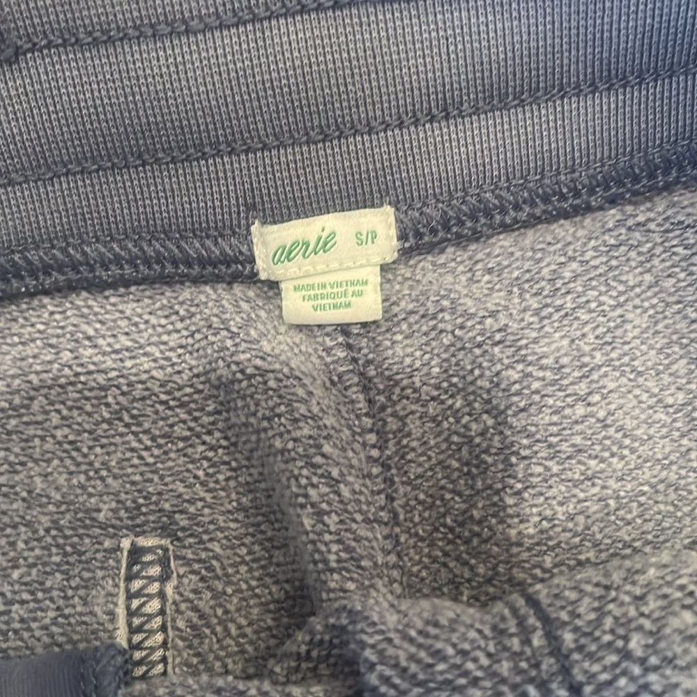 Aerie  sweat shorts size small comfy! - Picture 3 of 3